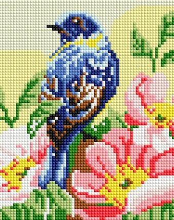 Белоснежка Мозаичная картина Птичка 472-ST-PS