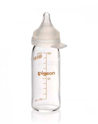 Бутылочка Pigeon с соской SSS для недоношенных и маловесных детей 100 мл