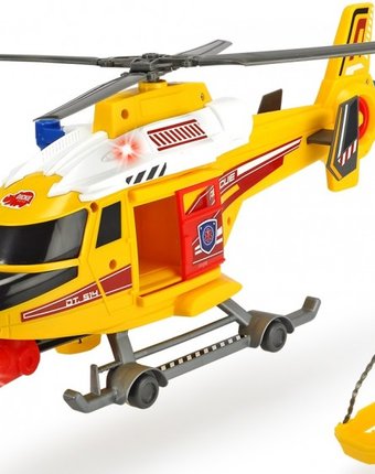 Миниатюра фотографии Dickie спасательный вертолет со светом и звуком 41 см