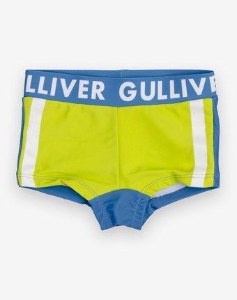 Двухцветные плавки Gulliver
