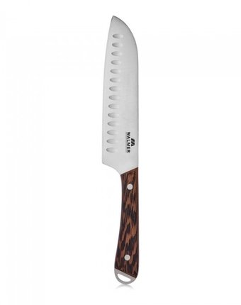 Миниатюра фотографии Walmer нож сантоку wenge 18 см