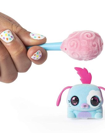 Миниатюра фотографии Интерактивная игрушка zoomer лоллипетс управляй зверьком с помощью сладости