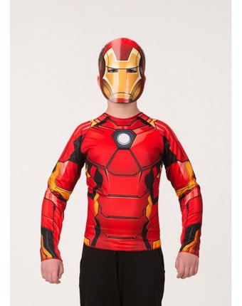 Батик Карнавальный костюм Железный человек (без мускулов) Мстители Марвел 5852