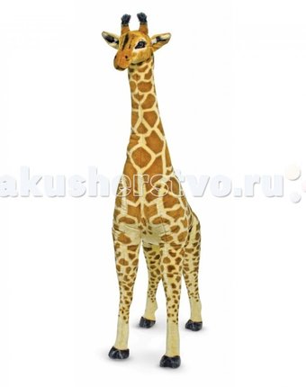 Миниатюра фотографии Мягкая игрушка melissa & doug большой жираф 140 см