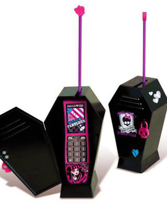 Миниатюра фотографии Imc toys monster high телефон  со светом и звуком
