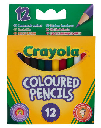 Миниатюра фотографии Карандаши цветные crayola игровой набор