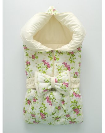Миниатюра фотографии Clapsy одеяло-трансформер cotton весенний цветок