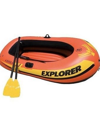 Intex Надувная лодка Explorer 200
