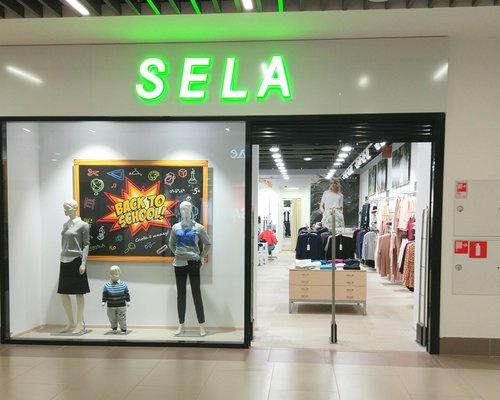 Sela Интернет Магазин Екатеринбург