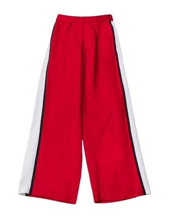 Красные брюки с лампасами Gulliver
