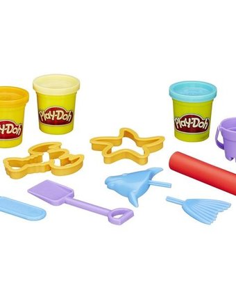 Play-Doh Игровой набор Ведёрочко Mini Bucket Asst