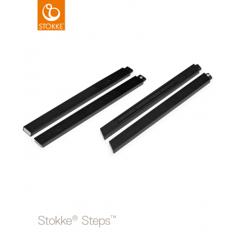 Миниатюра фотографии Ножки для стула stokke steps oak black, черный