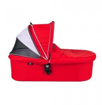 Миниатюра фотографии Люлька valco baby external bassinet для snap и snap 4 fire red, красный