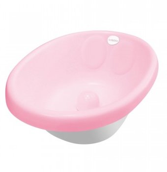Миниатюра фотографии Мягкая ванночка-термос sobble marshmallow pink, розовый