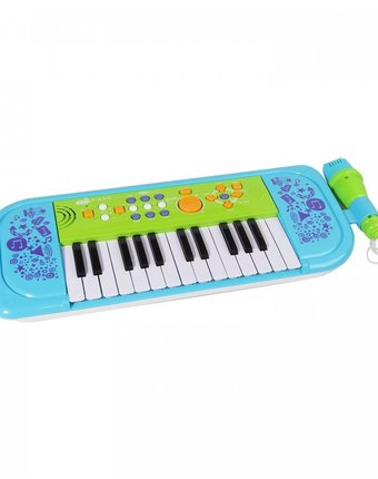 Музыкальный инструмент Potex Синтезатор Sing-Along Piano 25 клавиш 539A-blue