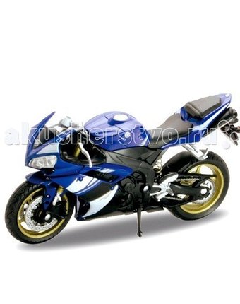 Welly Модель мотоцикла 1:18 Yamaha YZF-R1