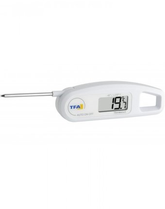 Миниатюра фотографии Tfa термометр электронный с щупом