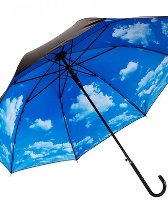 Зонт Эврика подарки и удивительные вещи трость Небо с облаками