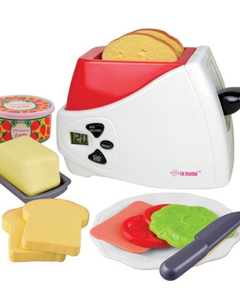 Миниатюра фотографии Игровой набор red box тостер с продуктами