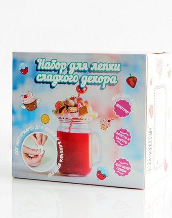 Миниатюра фотографии Candy clay fleur масса для лепки набор для сладкого декора