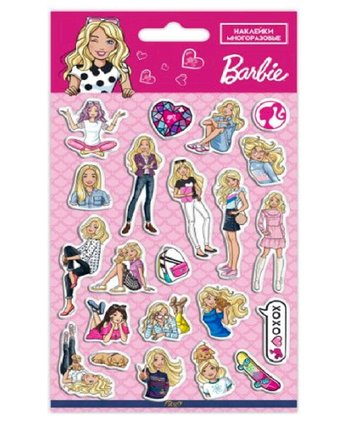 Миниатюра фотографии Наклейки priority barbie