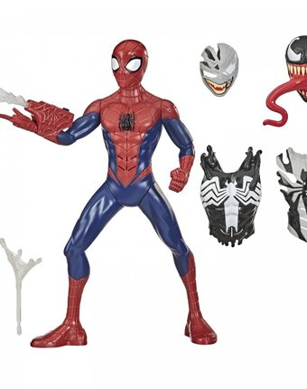 Миниатюра фотографии Spider-man фигурка титан, человек паук, веном 30 см