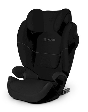 Автокресло Cybex Solution M-Fix SL Pure Black, черный
