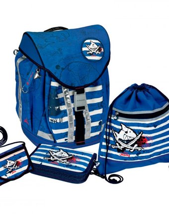 Spiegelburg Школьный рюкзак Capt'n Sharky Flex Style с наполнением 10600
