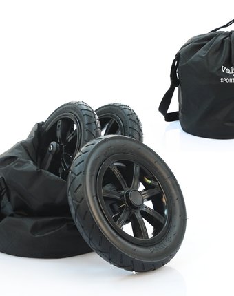 Комплект надувных колес Valco Baby Sport Pack для Snap 4, черный