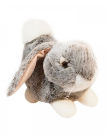 Мягкая игрушка Keel Toys Кролик лежащий 23 см
