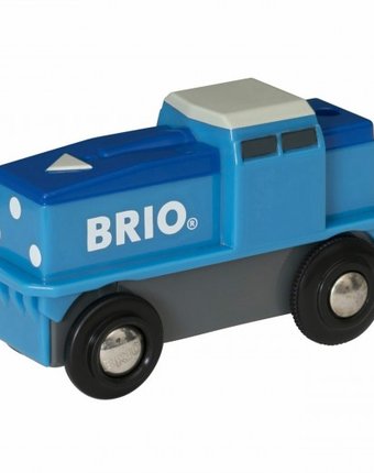 Миниатюра фотографии Brio товарный электровоз