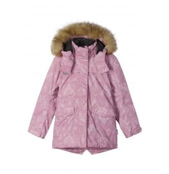 Миниатюра фотографии Куртка зимняя reima reimatec pikkuserkku, розовый