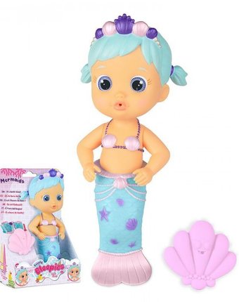 Миниатюра фотографии Imc toys bloopies кукла русалочка для купания lovely