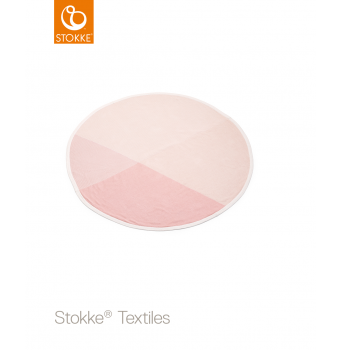 Миниатюра фотографии Одеяло stokke knit pink ocs, 95 см