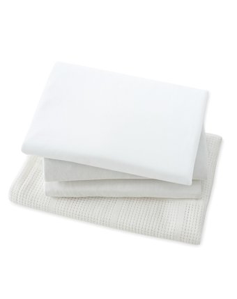 Набор для кроватки Mothercare, цвет: белый