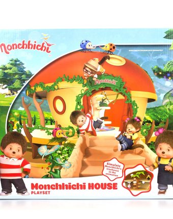 Миниатюра фотографии Игровой набор дом monchhichi