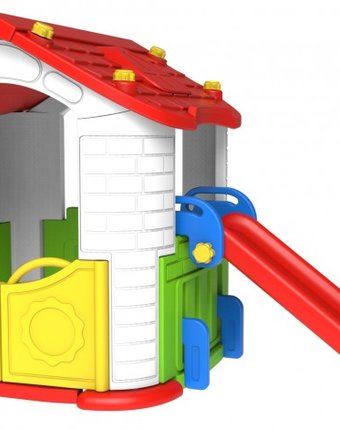 Миниатюра фотографии Toy monarch игровой домик с горкой