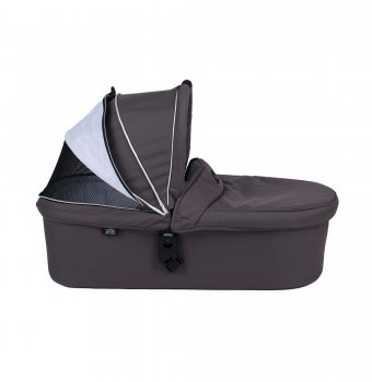 Миниатюра фотографии Люлька valco baby external bassinet для snap и snap 4 dove grey, темно-серый