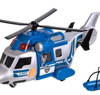 Миниатюра фотографии Hti полицейский вертолет teamsterz 36 см