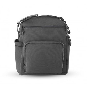 Миниатюра фотографии Сумка-рюкзак для коляски adventure bag inglesina, charcoal grey, темно-серый
