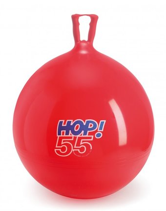 Миниатюра фотографии Gymnic мяч попрыгун с ручками hop 55 см