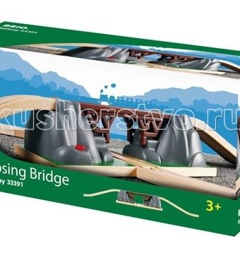 Миниатюра фотографии Brio падающий мост 3 элемента