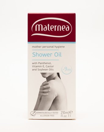 Maternea Масло для душа Shower Oil 210 мл