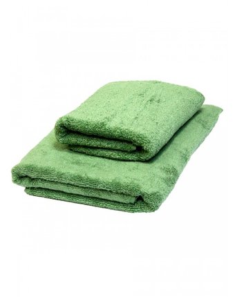 Миниатюра фотографии Nandan набор махровых полотенец eco friendly quick dry 2 шт.