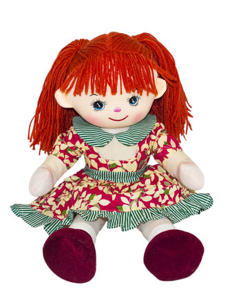 Мягкая игрушка Gulliver Мягкая кукла Рябинка, 30 см