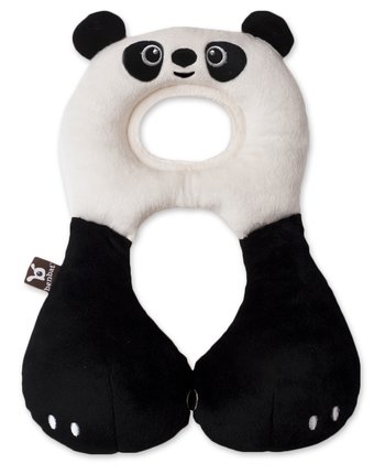 Подушка для путешествий Ben Bat  "Панда", черно-белый
