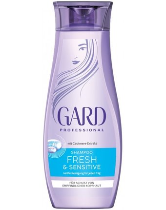 Gard Professional Шампунь увлажняющий для чувствительной кожи головы Shampoo Fresh & Sensitive 250 мл