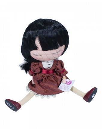 Миниатюра фотографии Berjuan s.l. кукла anekke сладкая в красном наряде 32 см