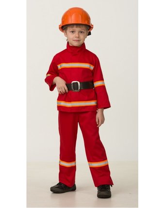 Миниатюра фотографии Jeanees карнавальный костюм пожарный