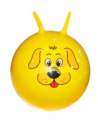 Palmon Мяч-попрыгун с ручкой Собака 45 см